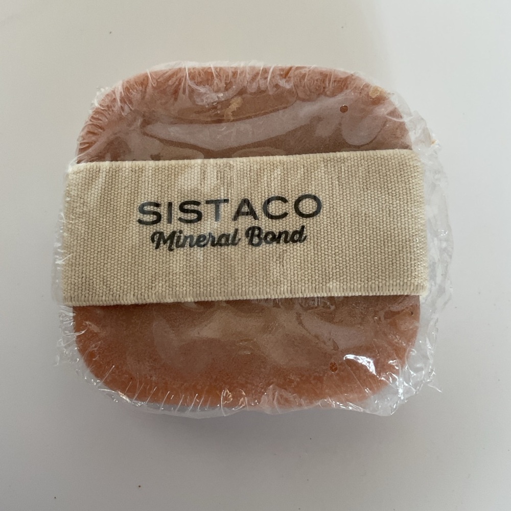 Sistaco Mineral Bond Nail Soap NWT